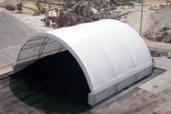 65'Wx25'H fabric structure